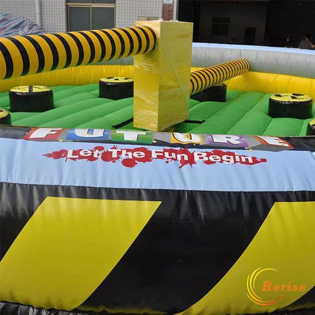 Outdoor Carnival Activity Inflatable Rotating Games