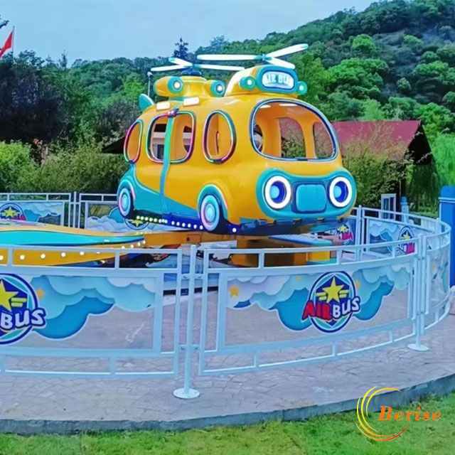 Crazy Wave Airbus Rides