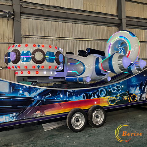 Mobile Speed Fighting Rides