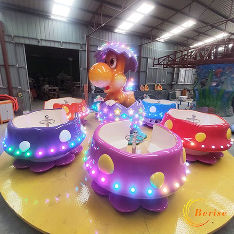 Dinosaur Tea Cup Rides