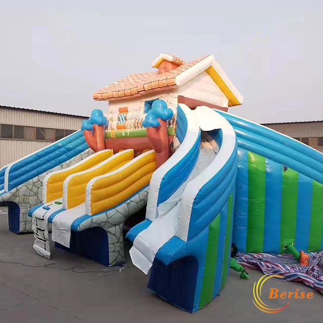Inflatable Water Slides
