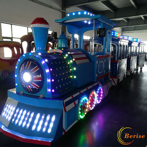 England Trackless Train