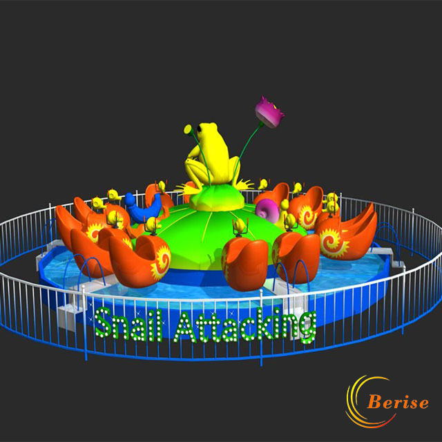Snail Attacking Rides