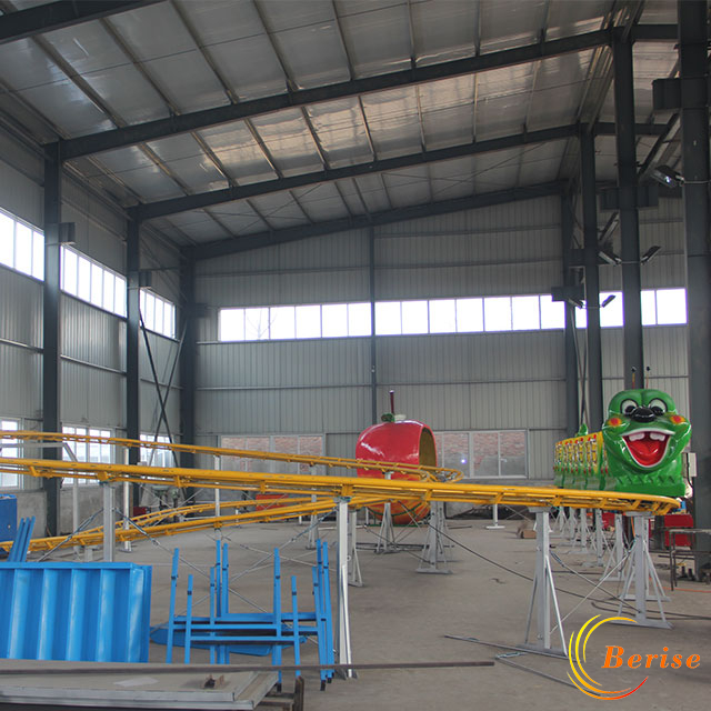 Wacky Worm Roller Coaster
