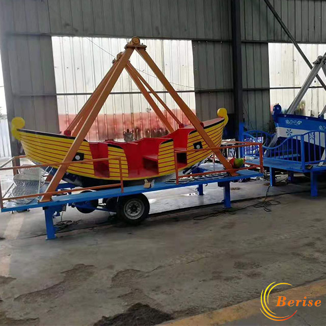 Portable Kids Pirate Ship