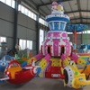 self-control spaceship rides