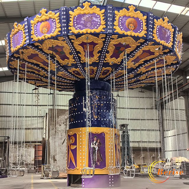 FUN Rides New Designed 36Seats Swing Carousel