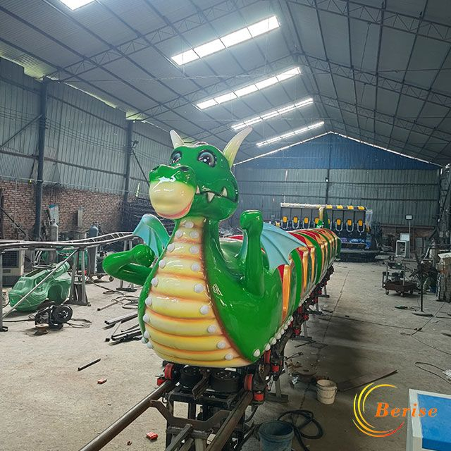 New Dragon Coaster Kiddie Games