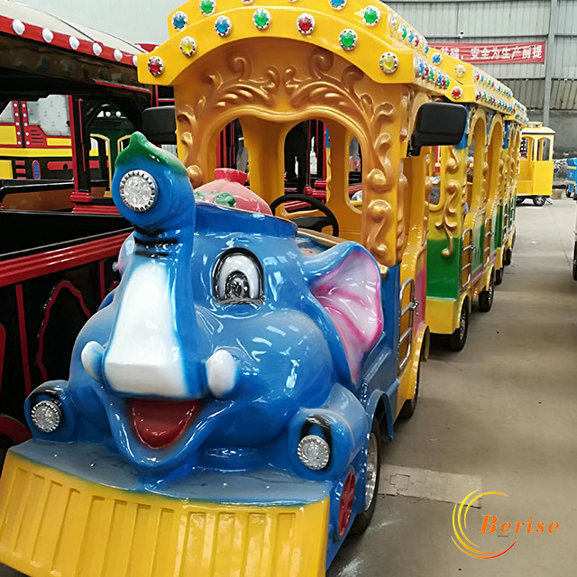 Elephant Trackless Train