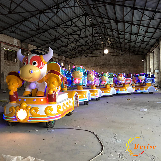 Little Cow Kids Train