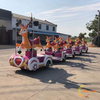 Christmas Deer Trackless Train