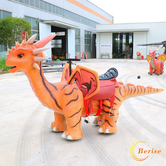 Walking Dinosaur Rides