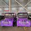 Vintage Tourism Car Park Travelling Car