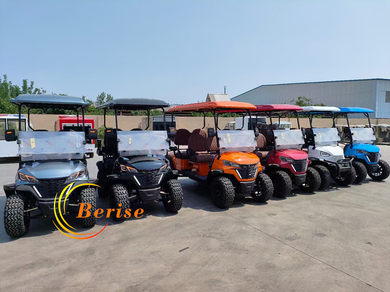 高尔夫球场车-6