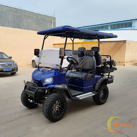 Golf Course Tourism Car