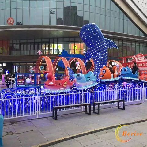 Ocean Adventure Kiddie Coaster Fun Children Carnival Games