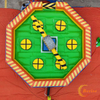 Outdoor Carnival Activity Inflatable Rotating Games