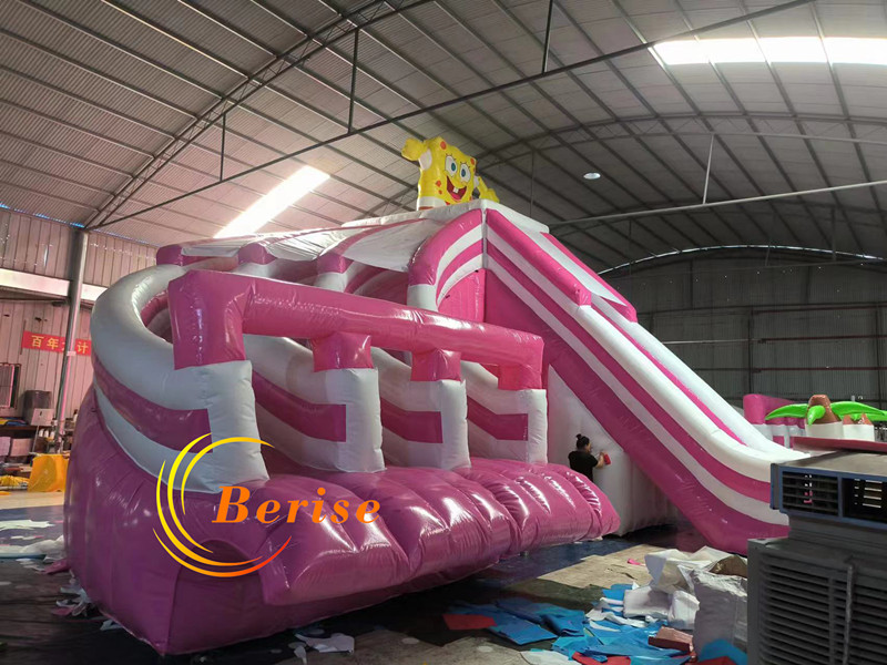 水上充气滑梯-10