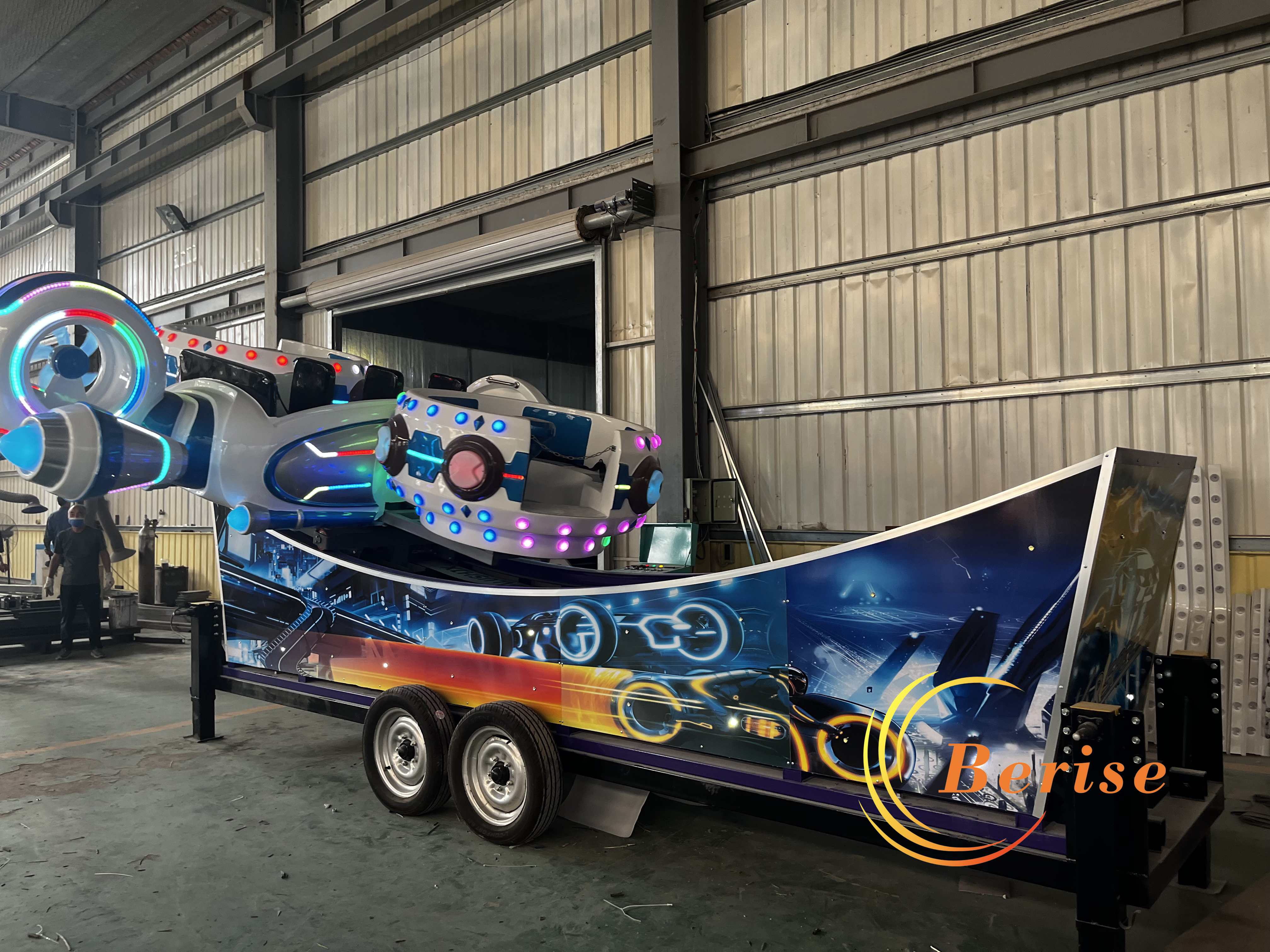 Export the mobile rides to Africa