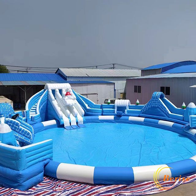 Inflatable Water Slides