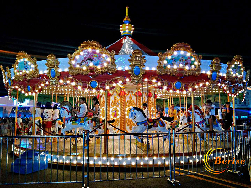 24座仿古转马应用图