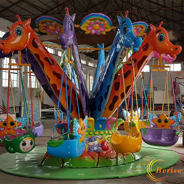 Giraffe Flying Chairs