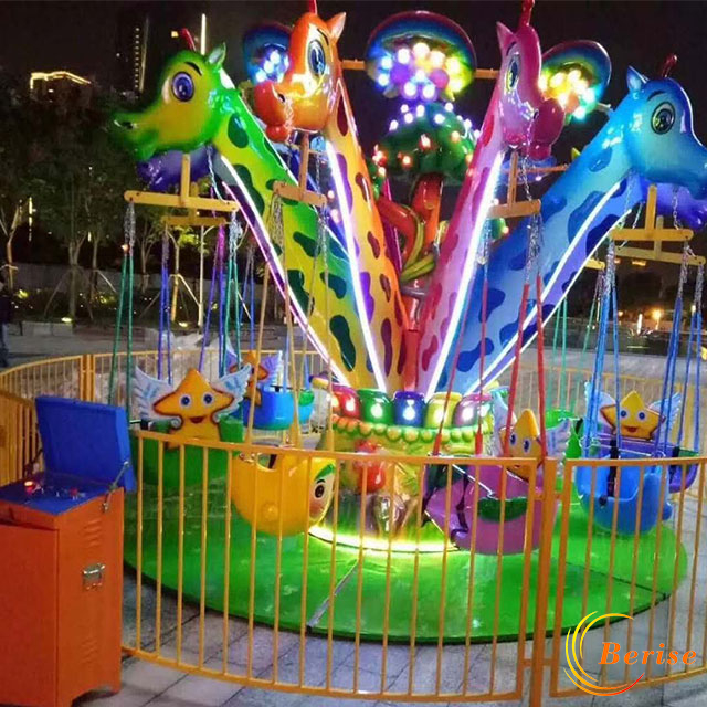 Giraffe Flying Chairs