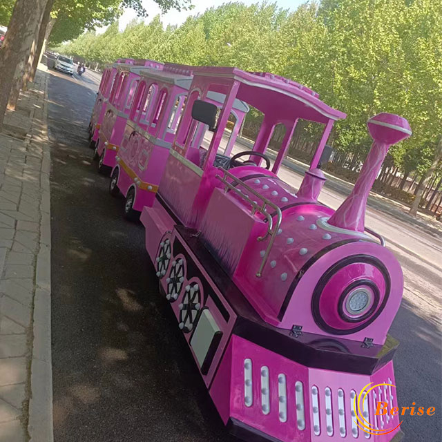 Classical Trackless Train