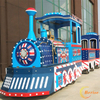 England Trackless Train