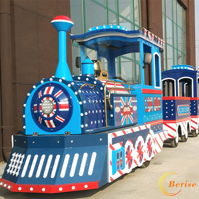 England Trackless Train