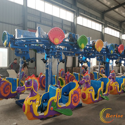 Flying Seahorse Chasing