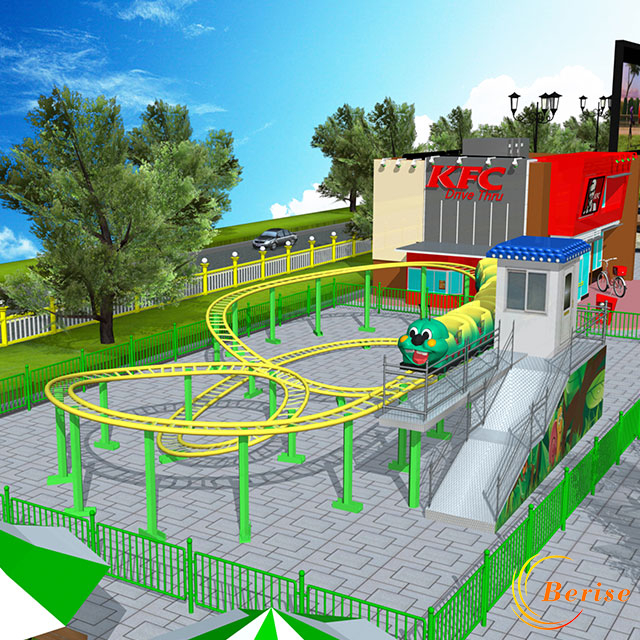 Wacky Worm Roller Coaster