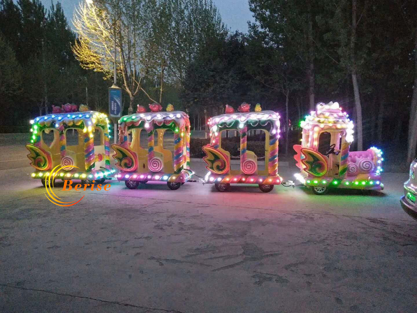 糖果无轨火车-1