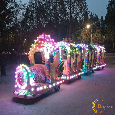 Candy Trackless Train