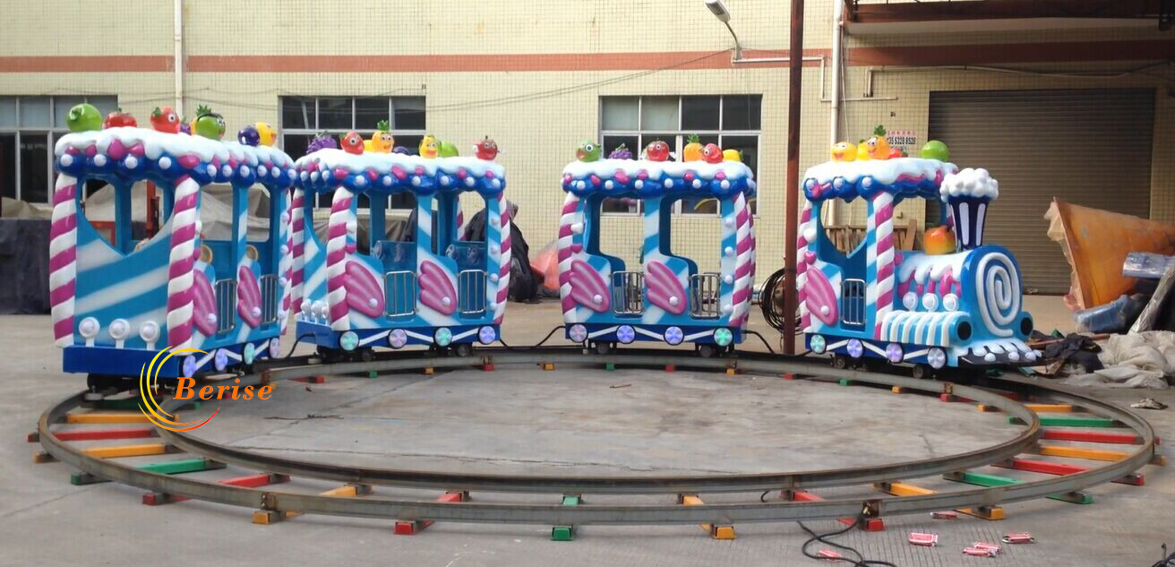 糖果轨道火车-3