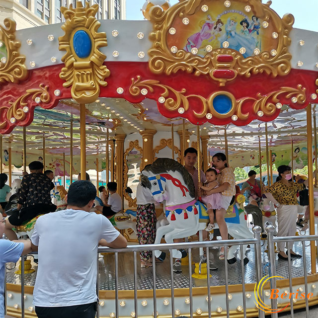 European Style Carousel