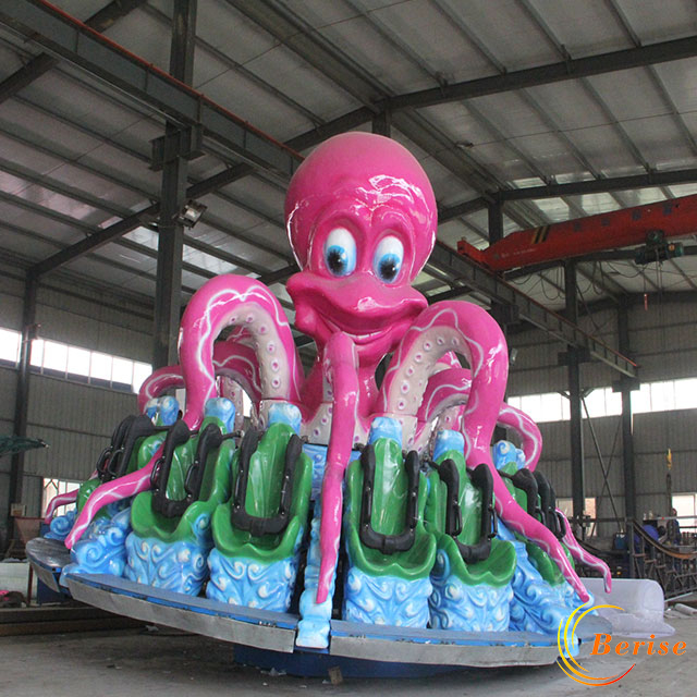 Rotary Octopus Rides