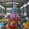 self-control spaceship rides