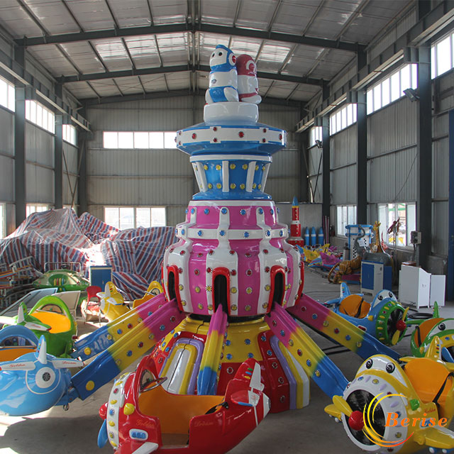 self-control spaceship rides