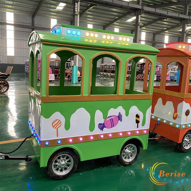 Business Street Entertainment Rides Electric Train