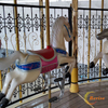Park Carnival Rides Crown Double-deck Merry Go Round