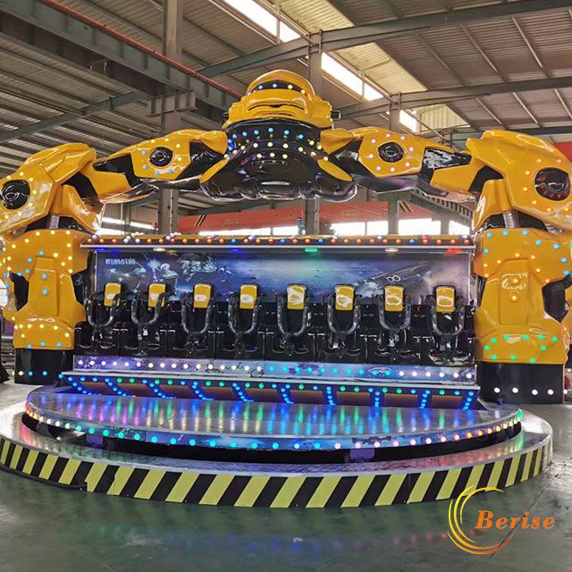 Funfair Adults Entertainment Robocop Rides