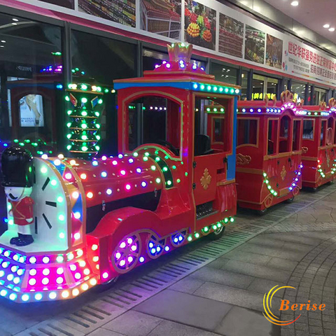 Knight Trackless Train