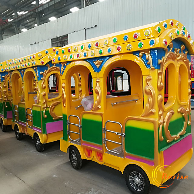 Elephant Trackless Train