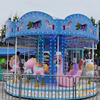 Cartoon Kiddie Carousel