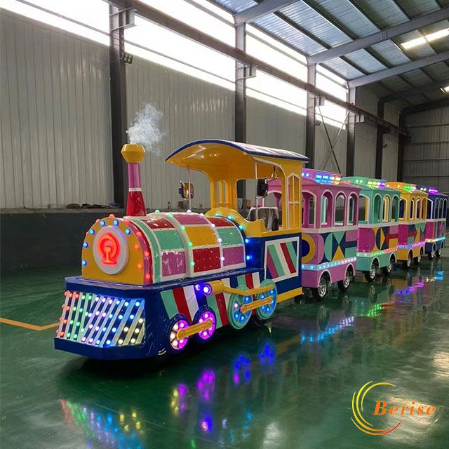Rainbow Style Train Games