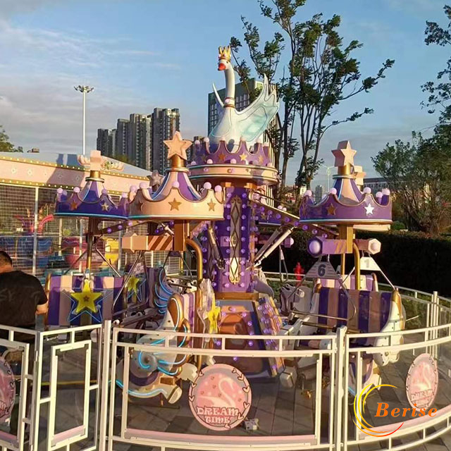 Swan Swing Machine Rides