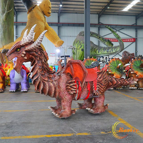 Walking Dinosaur Rides