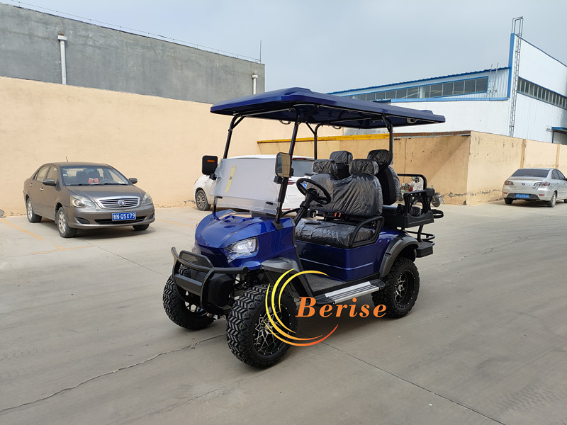 高尔夫球场车-9