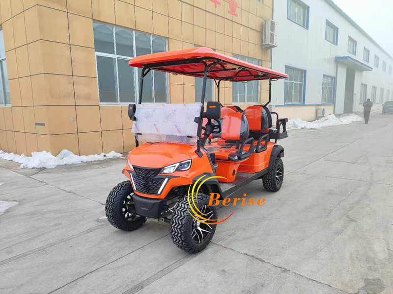 高尔夫球场车-3